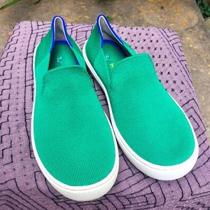Rothy's Kids Shoes Green Size 3